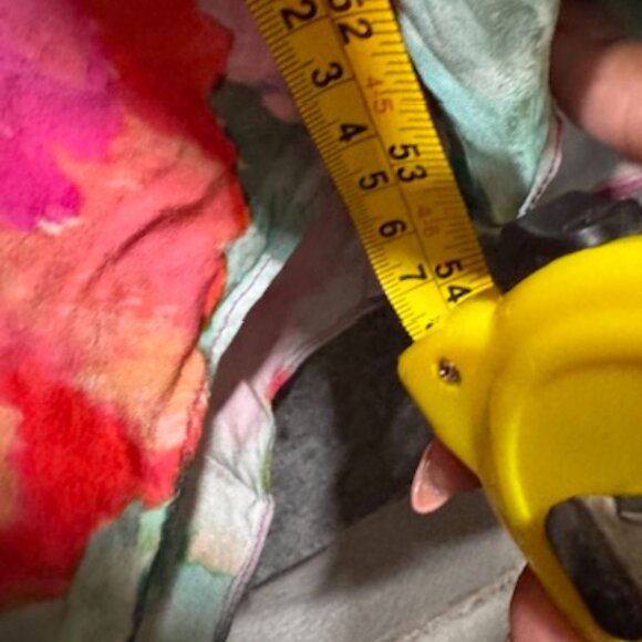 Soft Surroundings Evalina Maxi Dress 2X‎ Plus Floral Chiffon Tropical Feminine - Picture 7 of 9